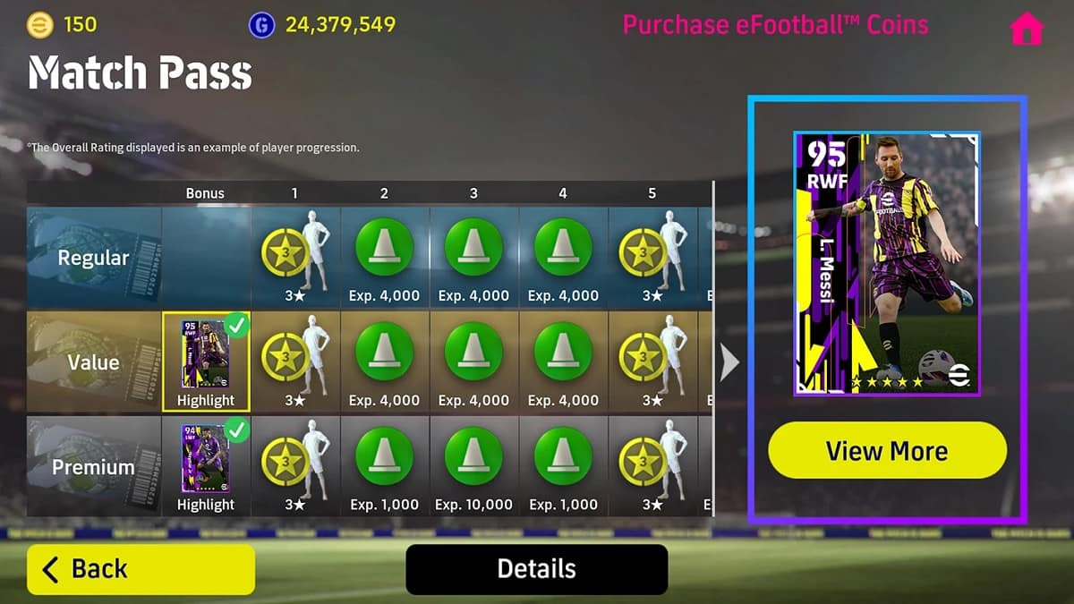 Ưu điểm nổi bật của pes 2023