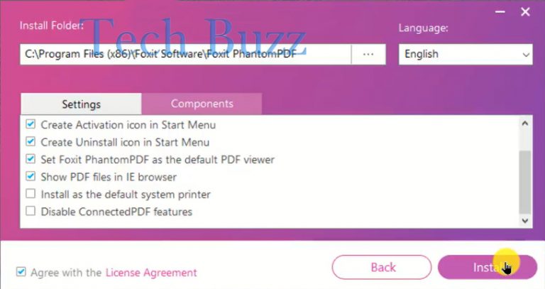 Tải Foxit PhantomPDF Full Crack