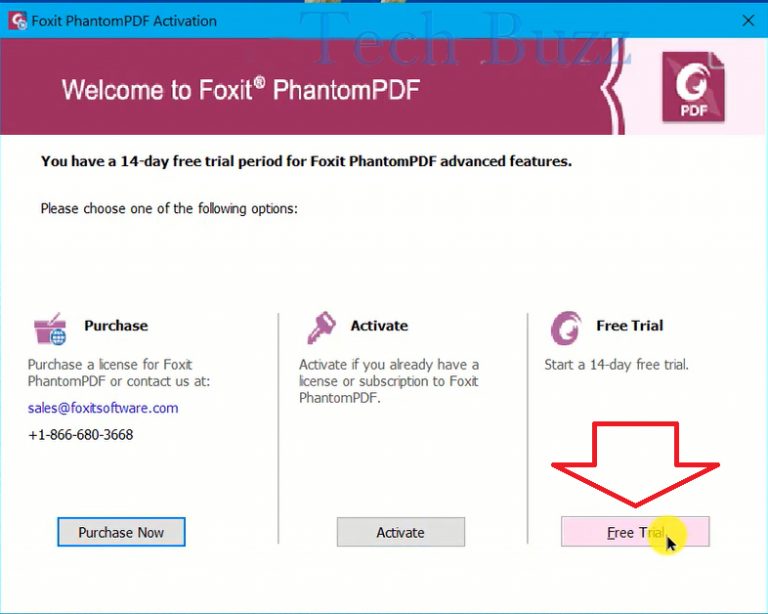 Tải Foxit PhantomPDF Full Crack