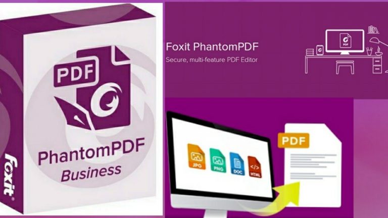 Tải Foxit PhantomPDF Full Crack