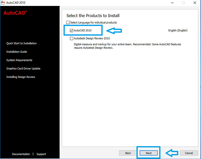 autocad 2010 không cần crack