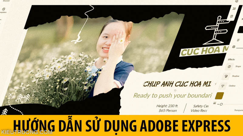 Cách sử dụng Adobe Photoshop Express