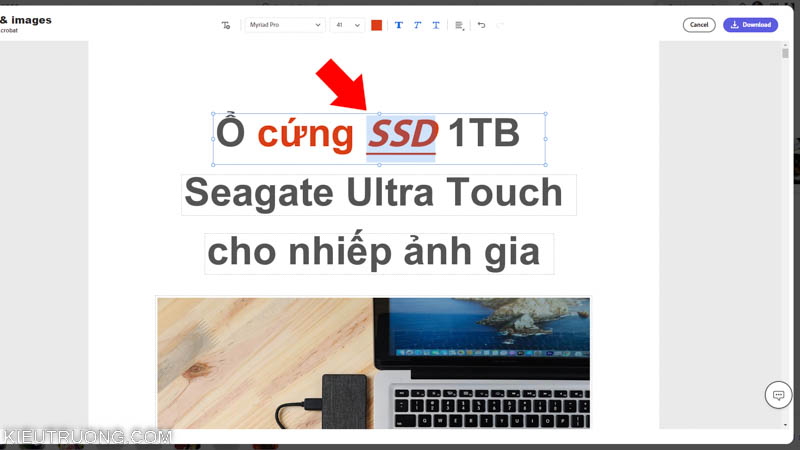 Cách sử dụng Adobe Photoshop Express