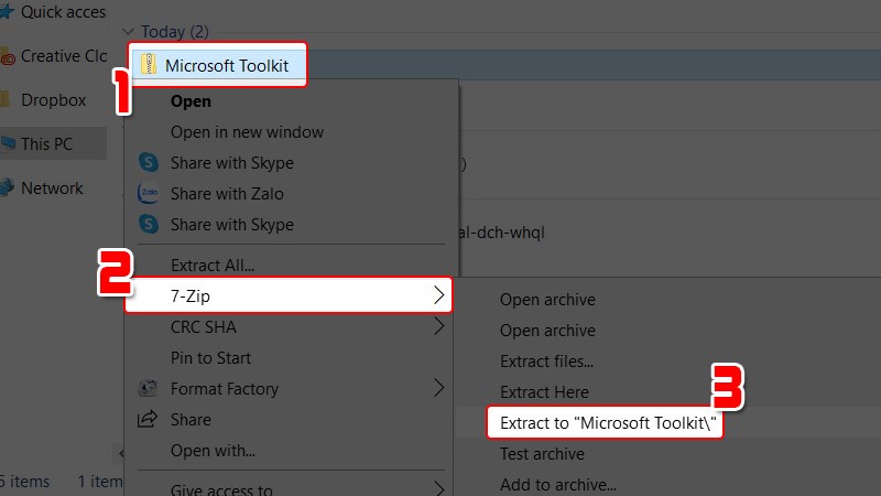 Cách tải phần mềm Microsoft Toolkit 2.7.3