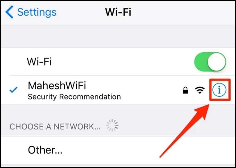 Cách xem lại mật khẩu WiFi trên điện thoại