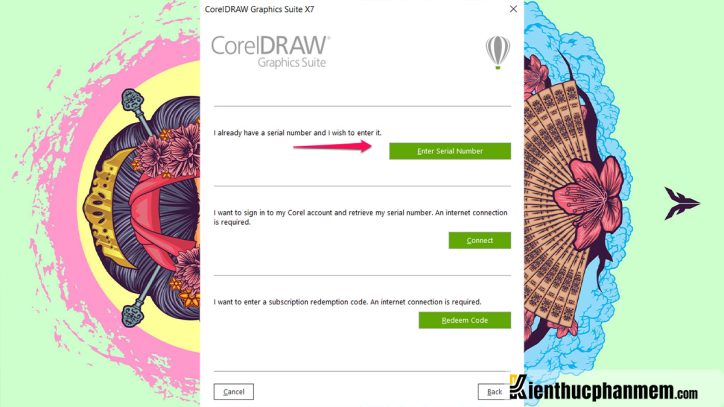 Download Corel X7 full crack