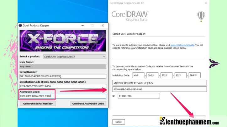 Download Corel X7 full crack