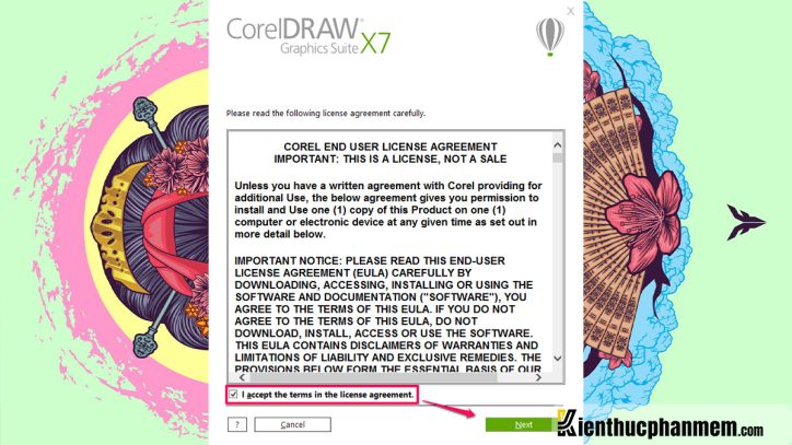 Download Corel X7 full crack