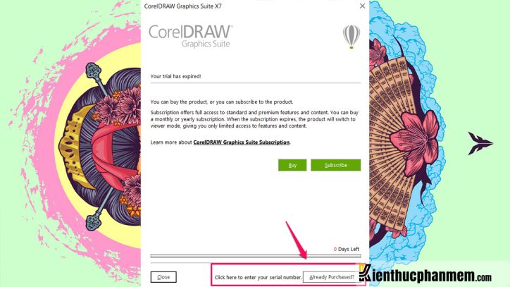 Download Corel X7 full crack