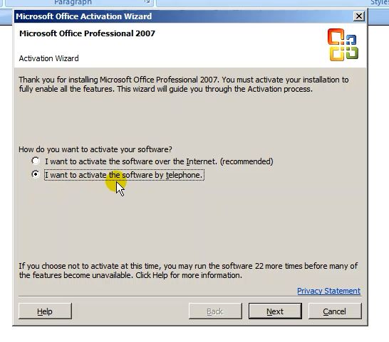 Download Microsoft Office 2007 Full Crack