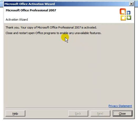 Download Microsoft Office 2007 Full Crack