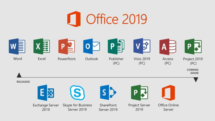 Download Microsoft Office 2019 full crack