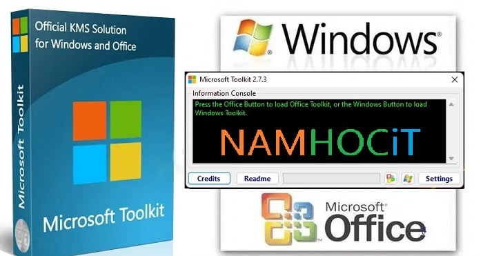 Download Microsoft Toolkit 2023 v2.6.5