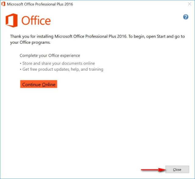 Download Office 2017