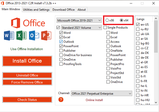 Download Office 2021 full crack