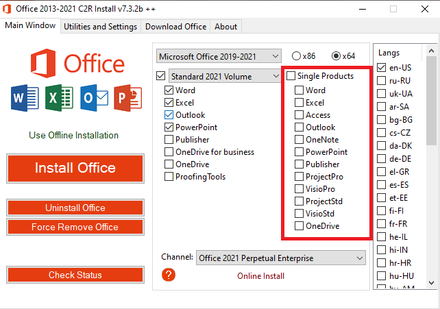 Download Office 2021 full crack