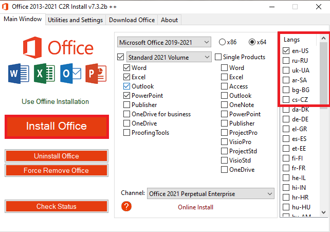 Download Office 2021 full crack