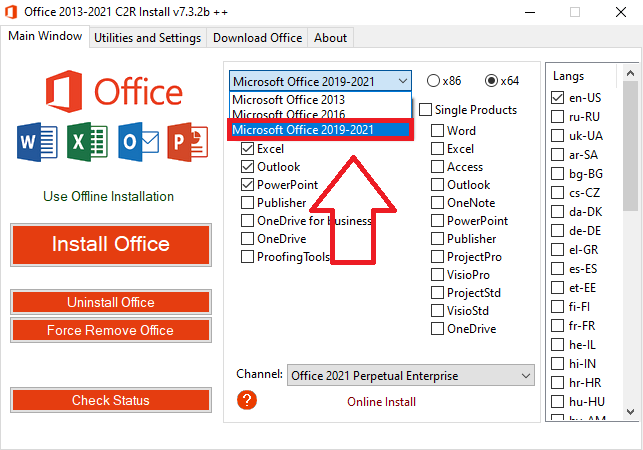 Download Office 2021 full crack