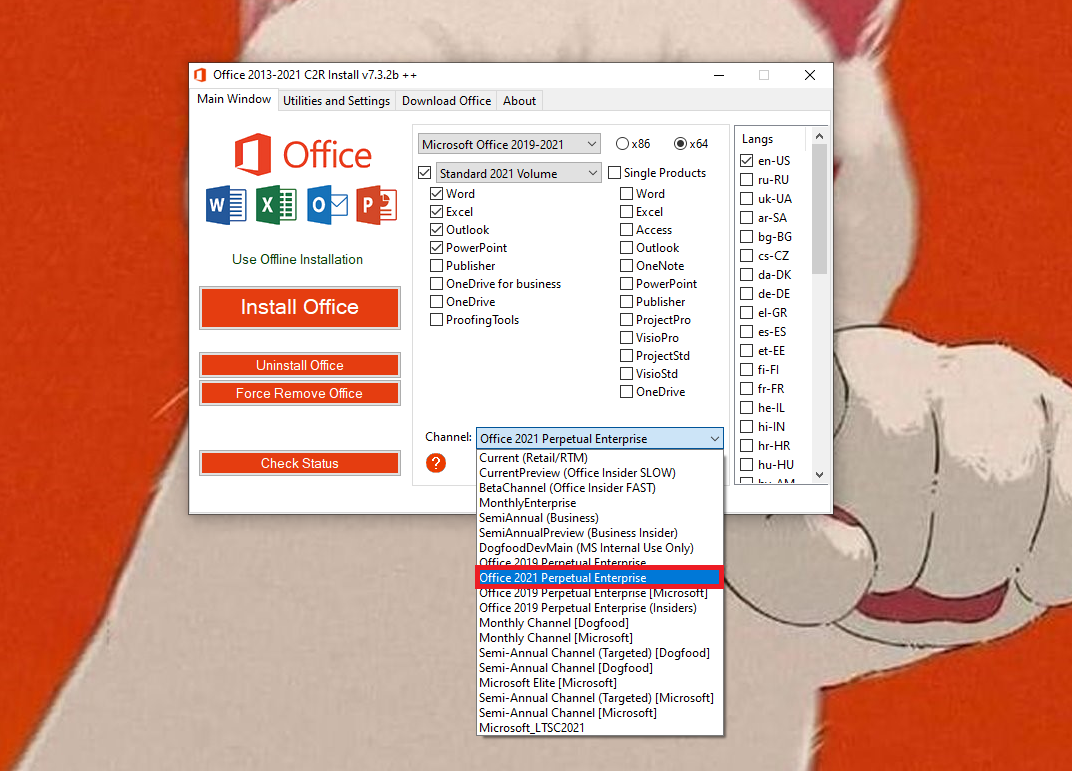 Download Office 2021 full crack