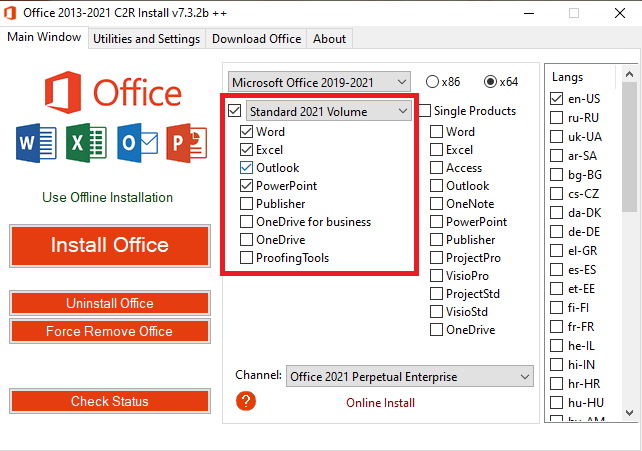 Download Office 2021 full crack