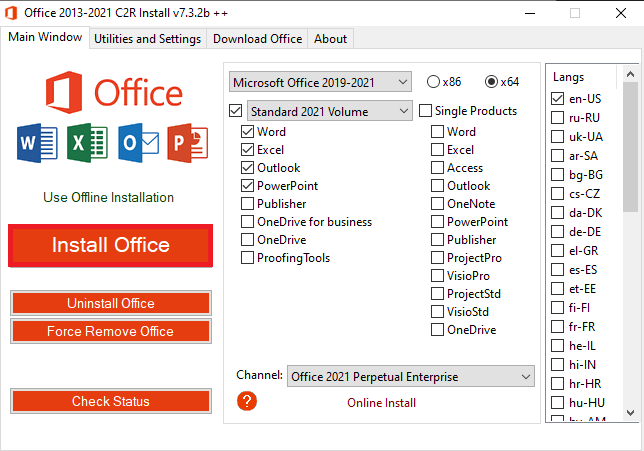 Download Office 2021 full crack