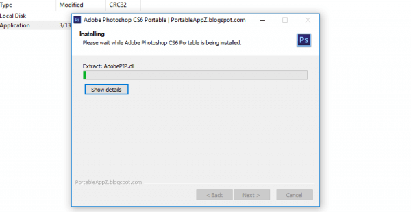 Download photoshop cs6 portable full cực nhẹ
