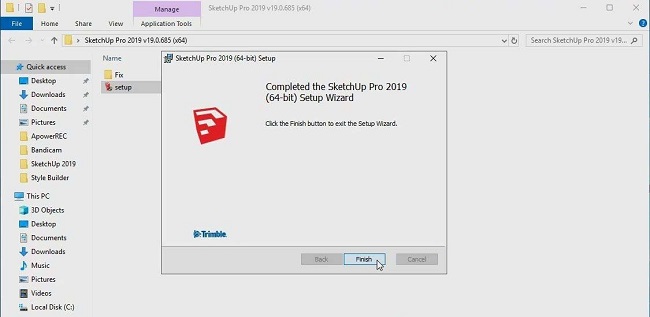 Download SketchUp Pro 2019 full Crack