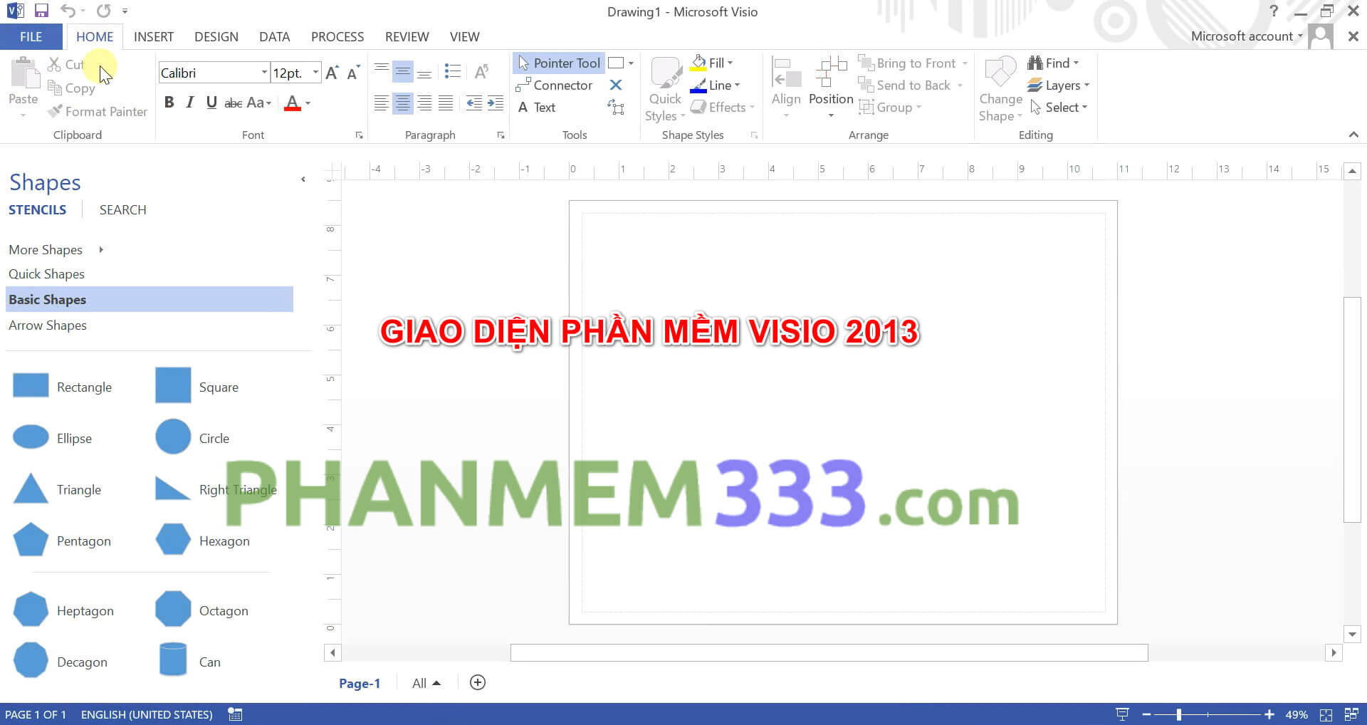 Hướng dẫn cài đặt microsoft visio 2013