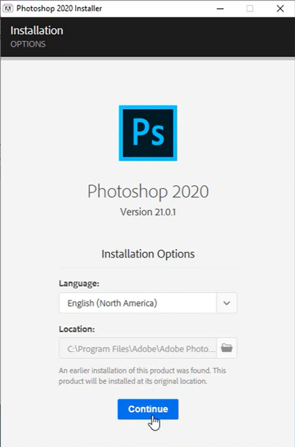 Hướng dẫn tải phần mềm Photoshop CC 2020 Full Crack