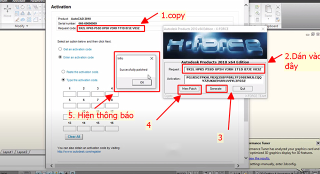 phần mềm crack autocad 2010