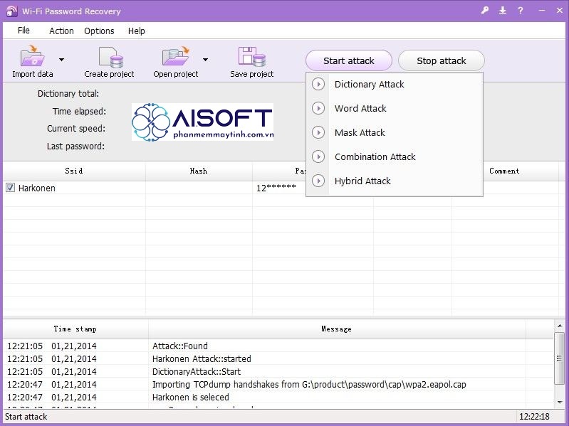 Phần Mềm Hack Wifi Miễn Phí