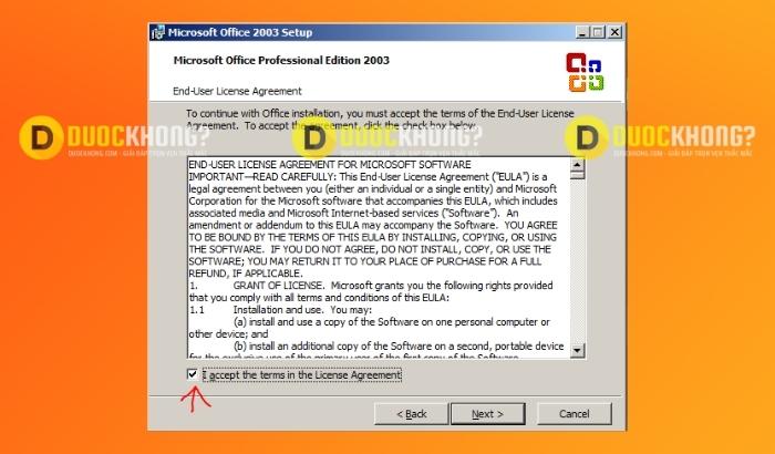 Tải Microsoft Office 2003