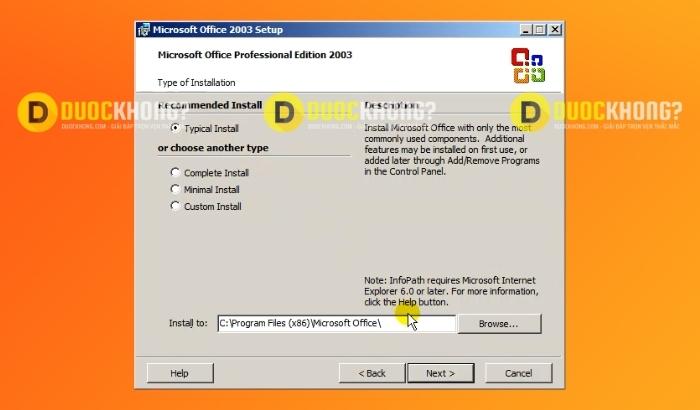 Tải Microsoft Office 2003