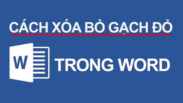 Cách tắt gạch chân đỏ kiểm tra chính tả trong Word