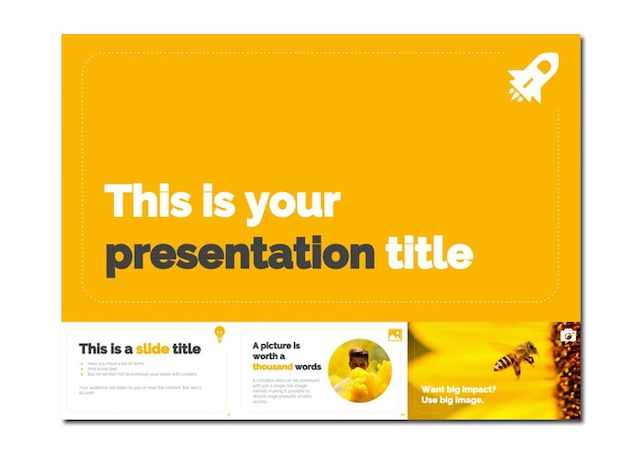 Cách thiết kế slide PowerPoint đẹp, ấn tượng, đơn giản