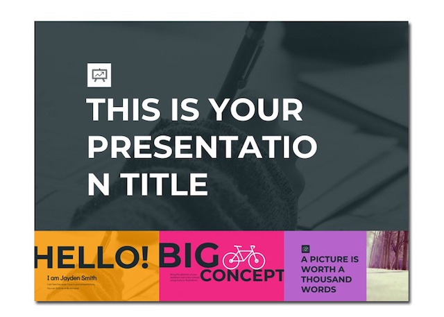 Cách thiết kế slide PowerPoint đẹp, ấn tượng, đơn giản