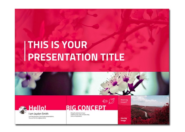 Cách thiết kế slide PowerPoint đẹp, ấn tượng, đơn giản