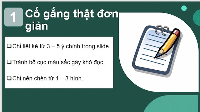 Cách thiết kế slide PowerPoint đẹp, ấn tượng, đơn giản