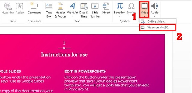 Cách thiết kế slide PowerPoint đẹp, ấn tượng, đơn giản