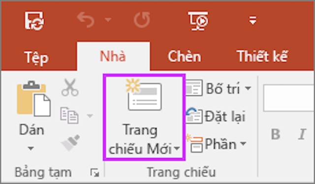 Cách thiết kế slide PowerPoint đẹp, ấn tượng, đơn giản