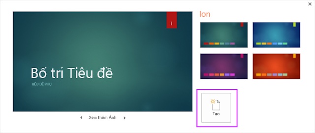 Cách thiết kế slide PowerPoint đẹp, ấn tượng, đơn giản