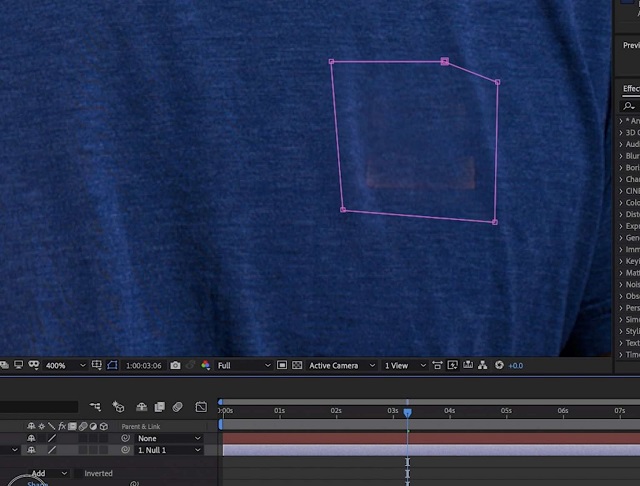 Cách xóa logo trong video với Adobe After Effects