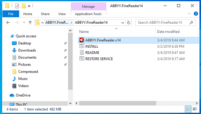 Download ABBYY FineReader 14 full Crack