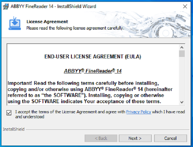 Download ABBYY FineReader 14 full Crack