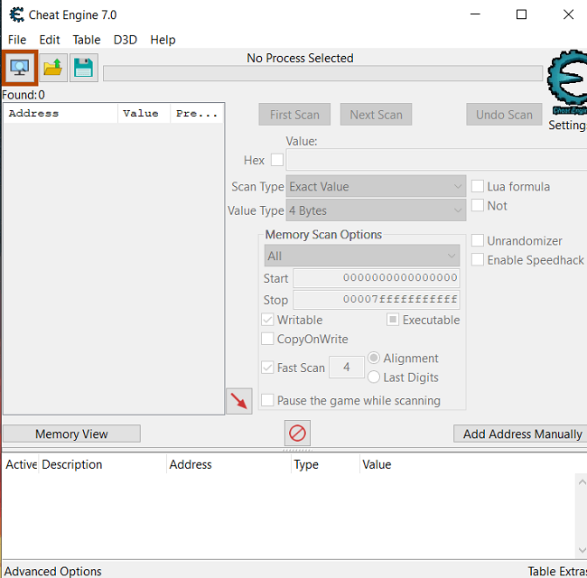 Download Cheat Engine 7.0