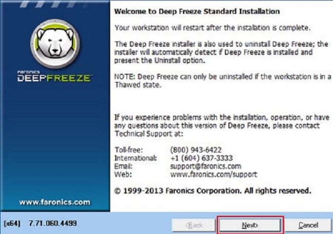 Download Deep Freeze full crack