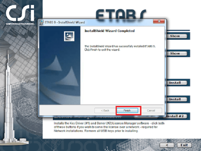 Download Etabs 9.7.4 full Crack 100%