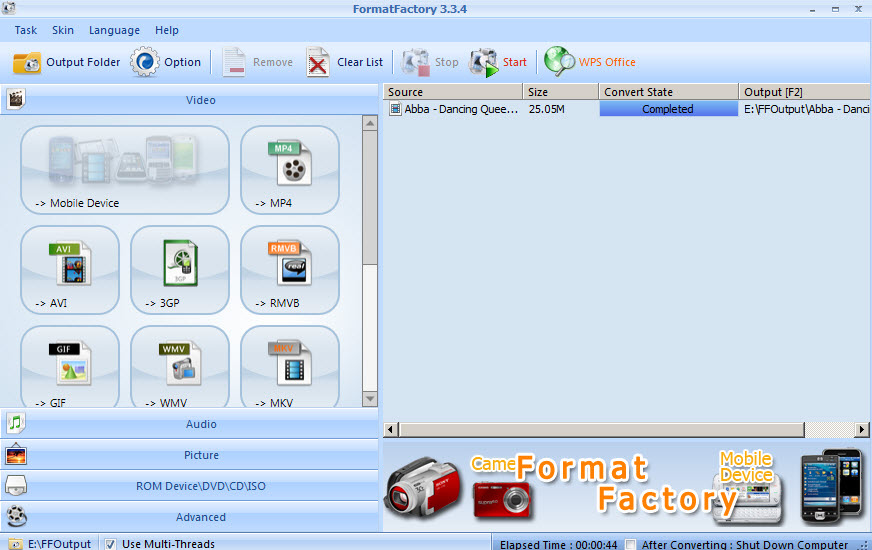 Download Format Factory full Crack