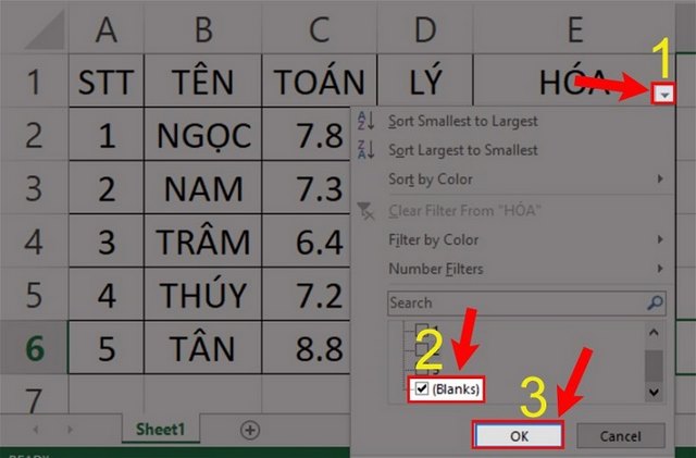 Hướng dẫn cách sửa lỗi VALUE trong Excel đơn giản hiệu quả