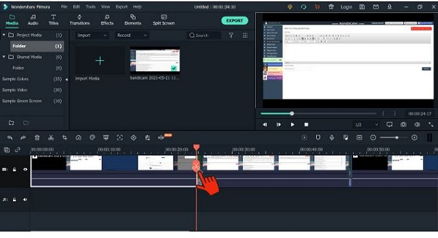 Hướng dẫn cách xuất video không có logo trong Filmora 9 cực dễ